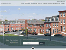 Tablet Screenshot of broadwaybaltimore.com